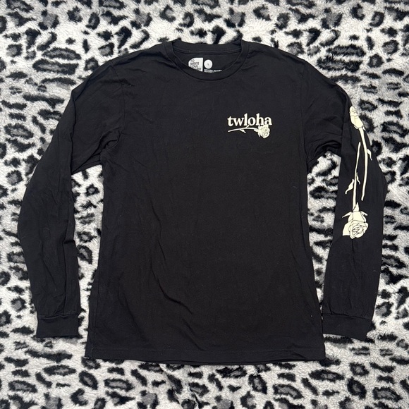 To Write Love On Her Arms Other - TWLOHA Black Long Sleeve Tee